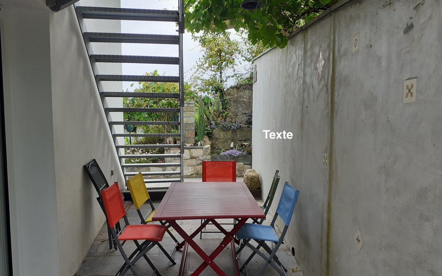 Appartement dans maison Nere Ametza