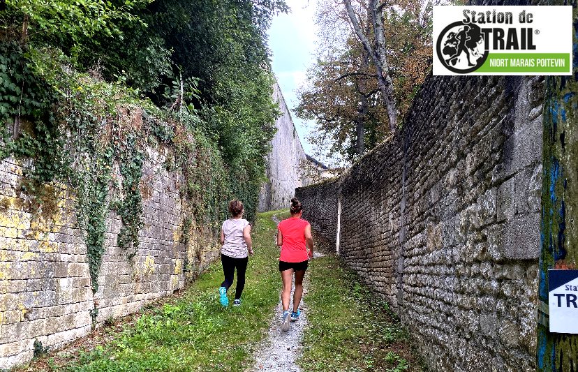 Les venelles de Niort  - Station de Trail