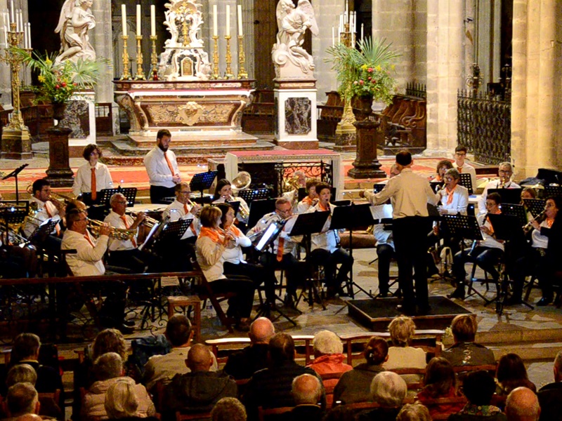 Affiche ou photo : Concert de Sainte Cécile par La Bazadaise