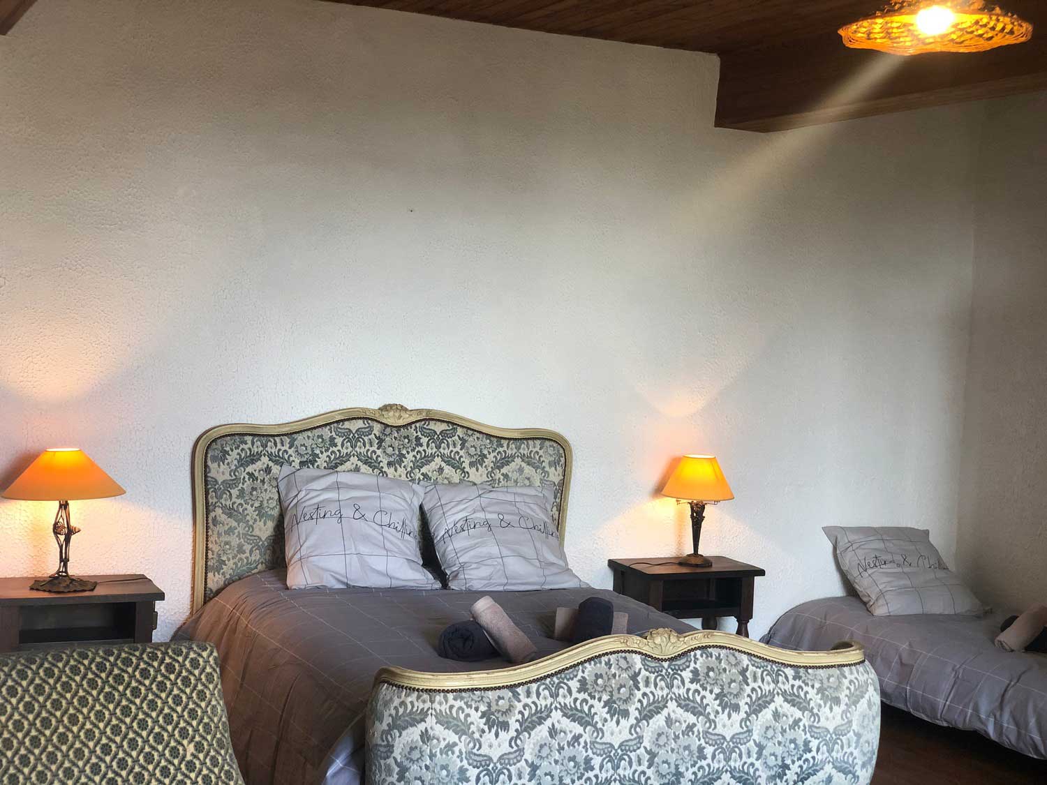 Gîte Vintage avec piscine