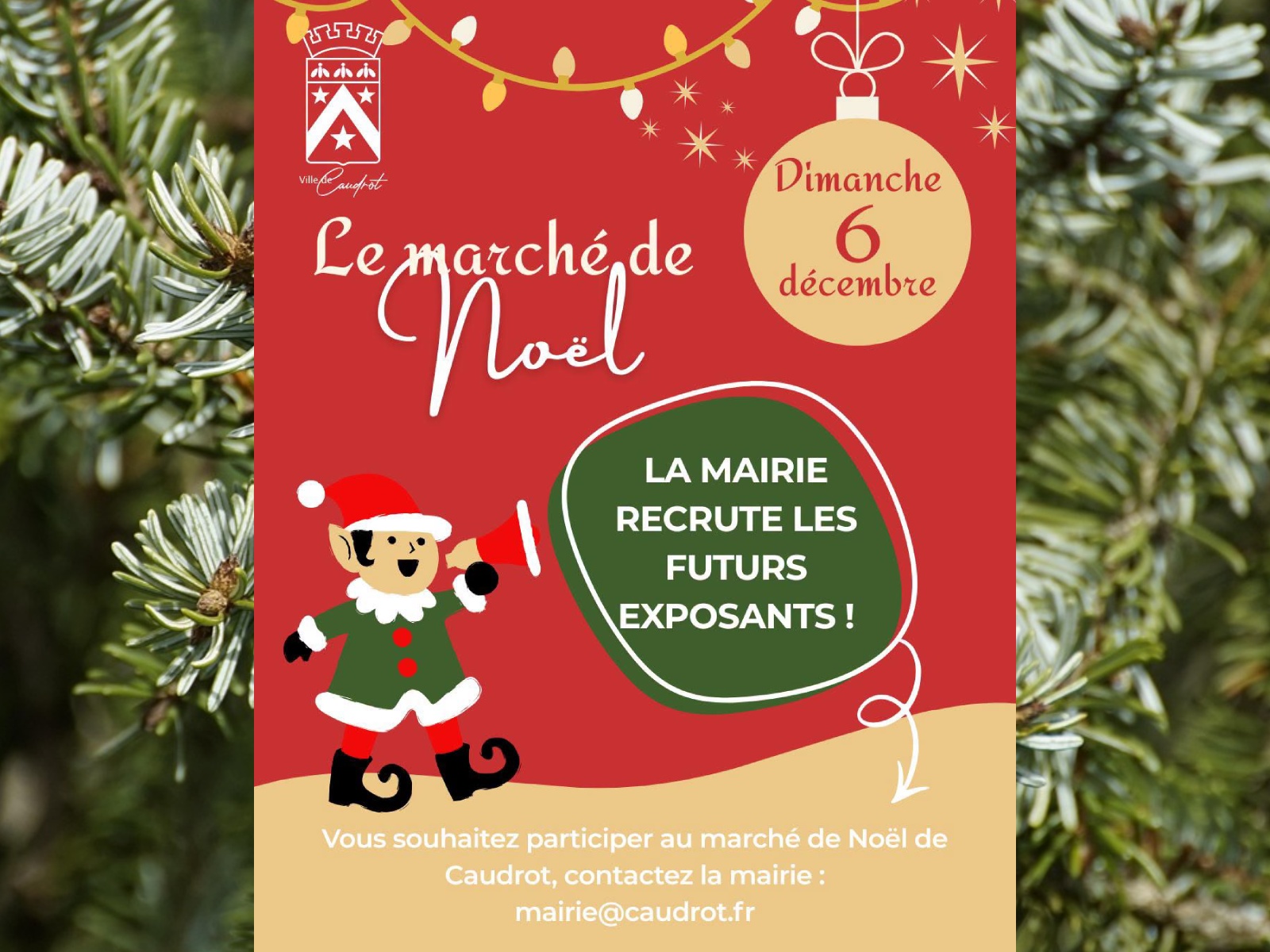 Photo de couverture - Marché de noël de Caudrot