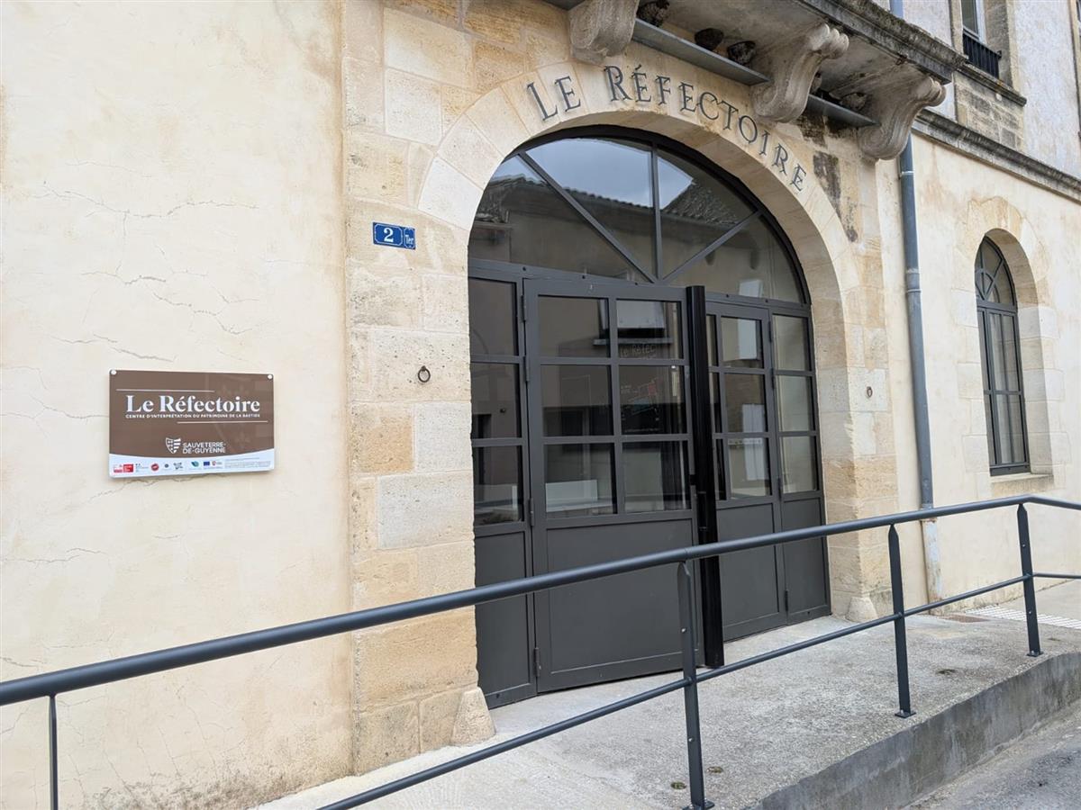 Affiche ou photo : Le Réfectoire : centre d'interprétation du patrimoine