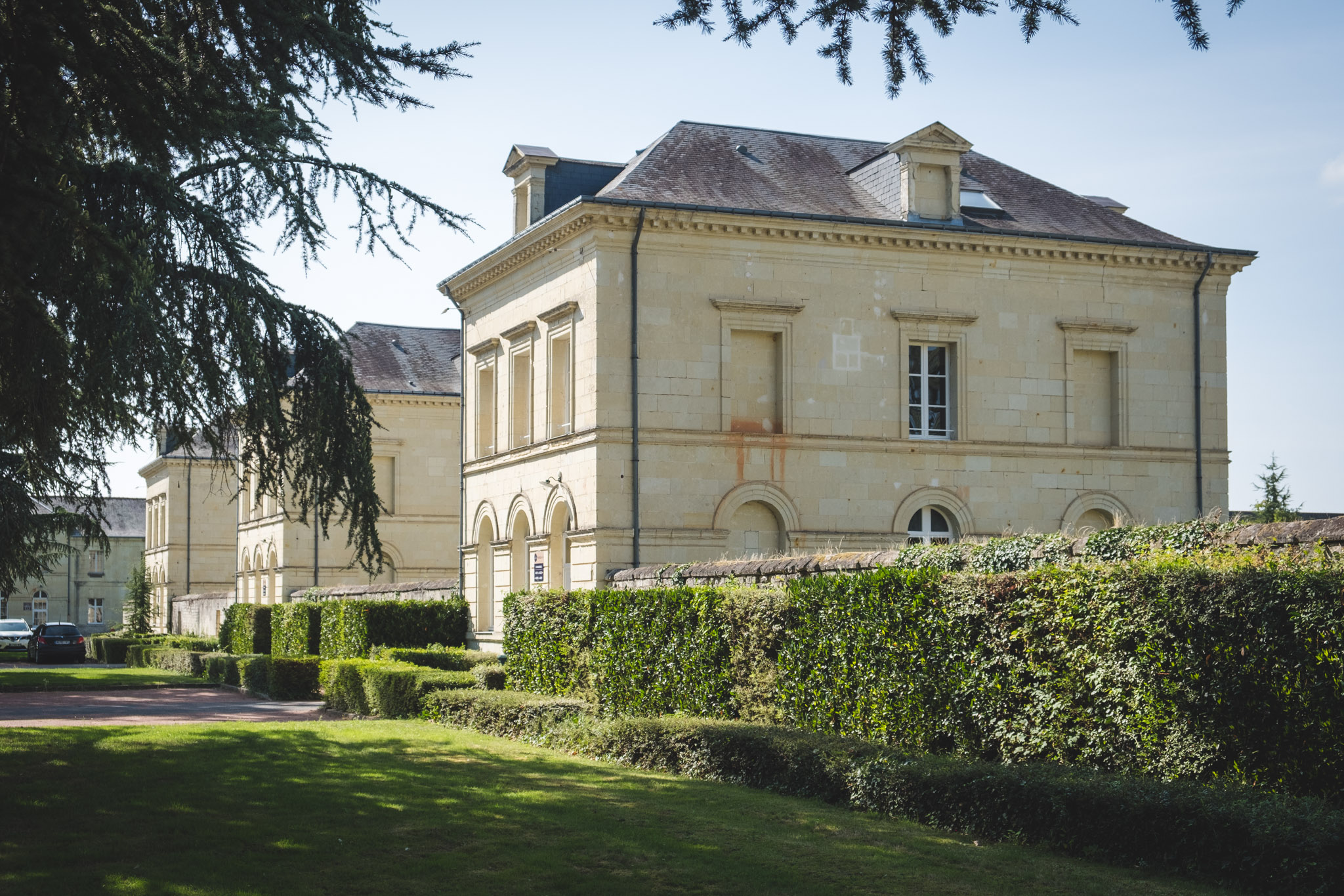 Hôtel Le Domaine de Roiffé