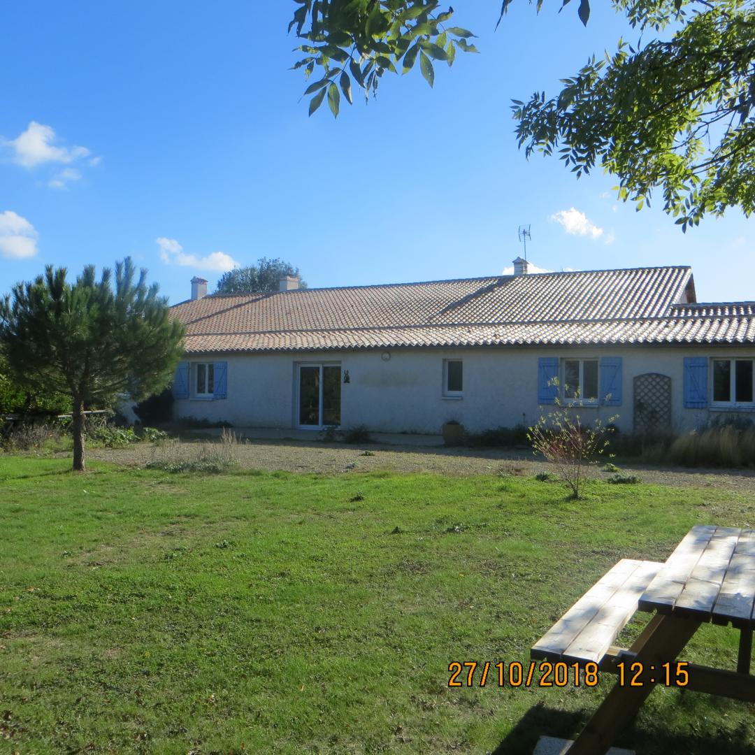Gîte à la campagne