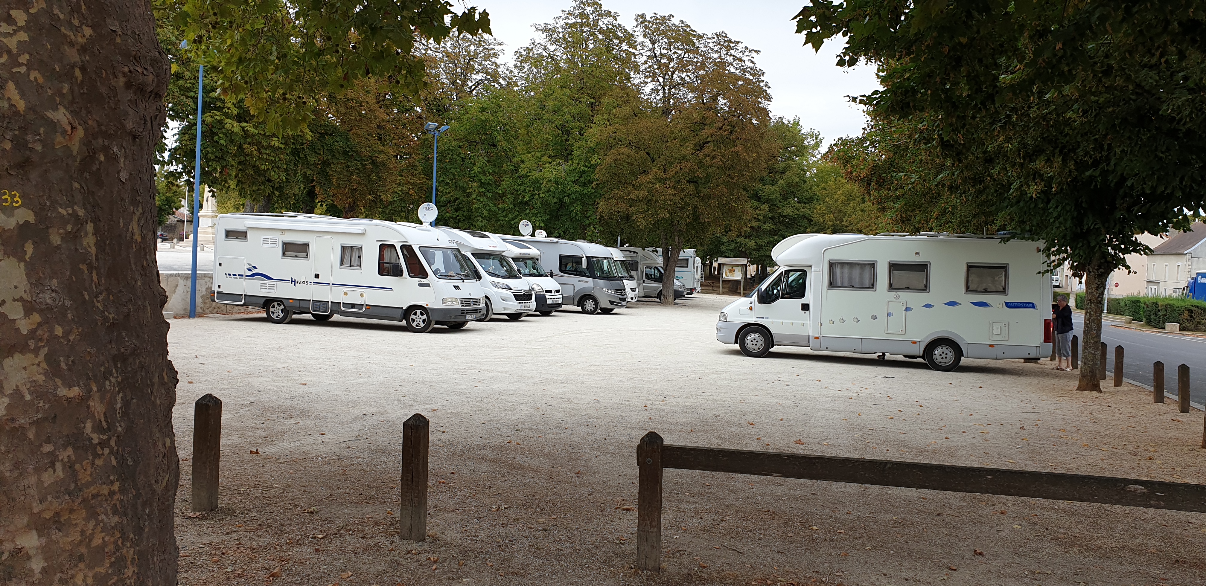 Aire de Camping-Car de Lussac