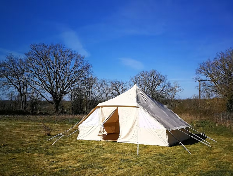 Eco glamping Lambertière