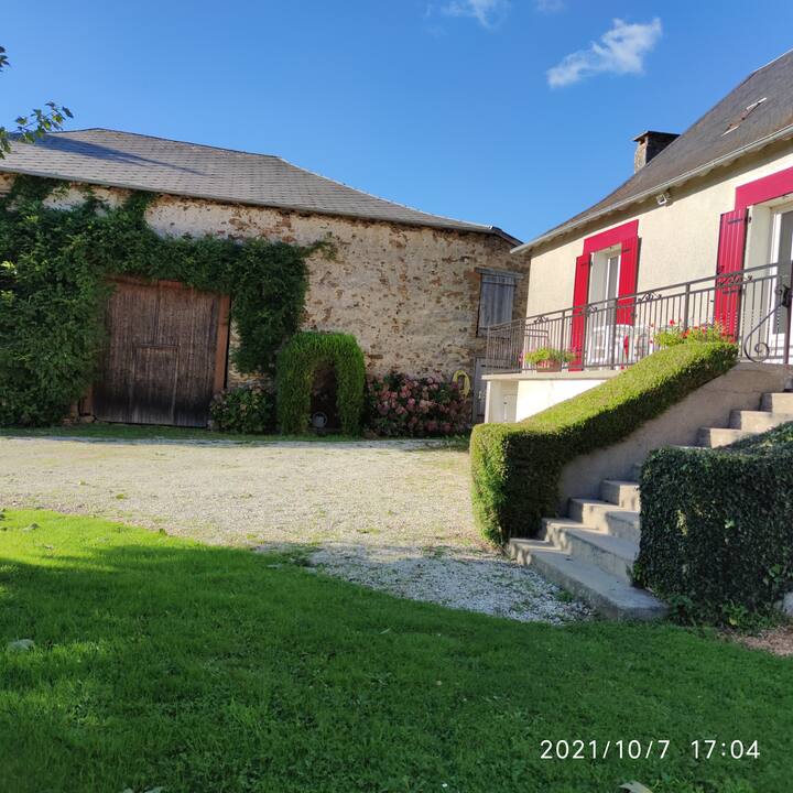 Gîte à Payzac