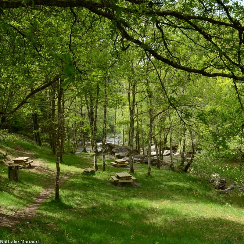Circuit pédrestre N°64 CC : Sentier de découverte des gorges du Thaurion