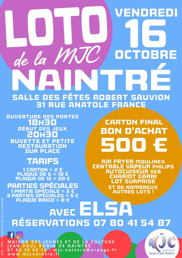 Visuel évènement