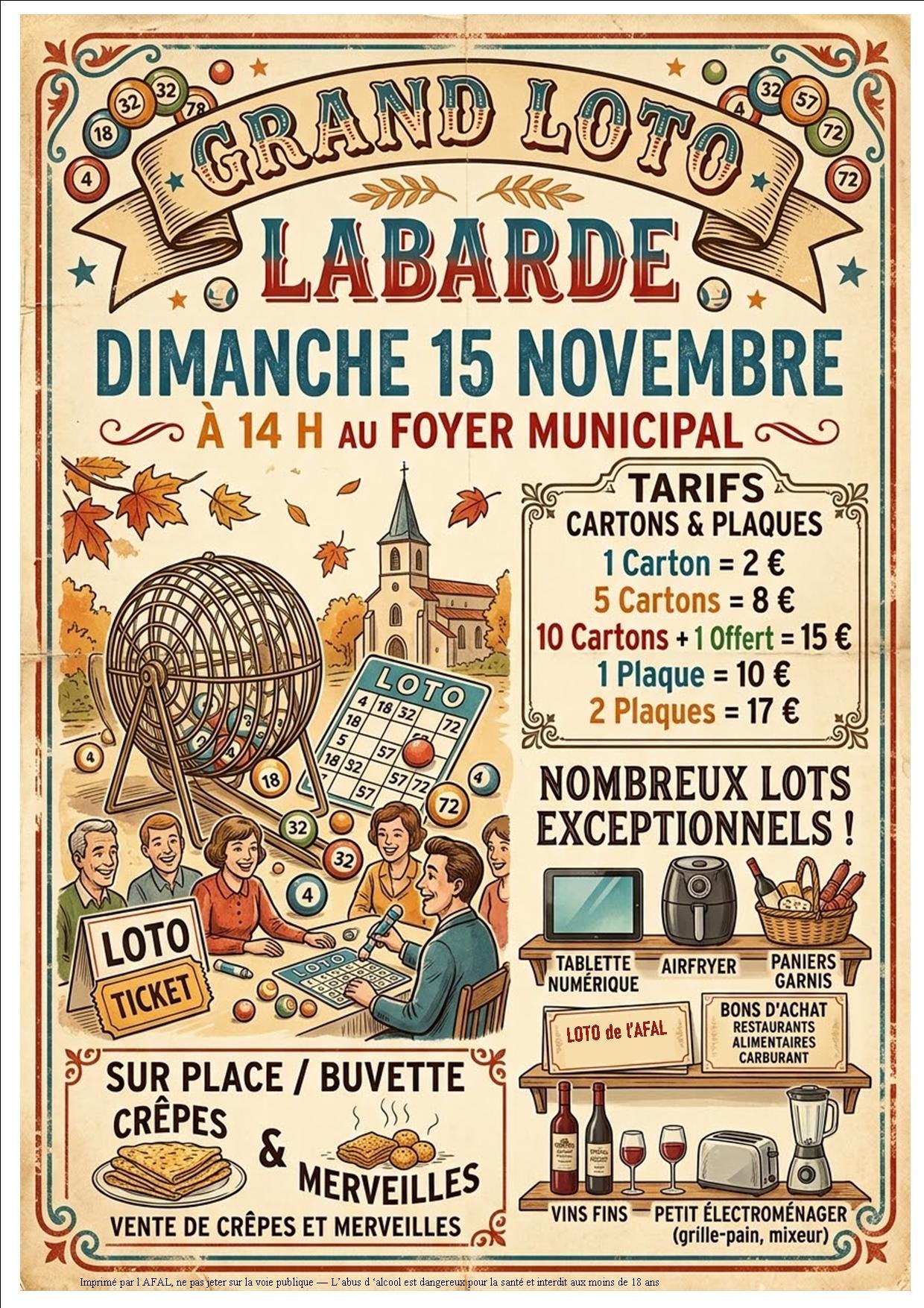 Grand Loto de Labarde