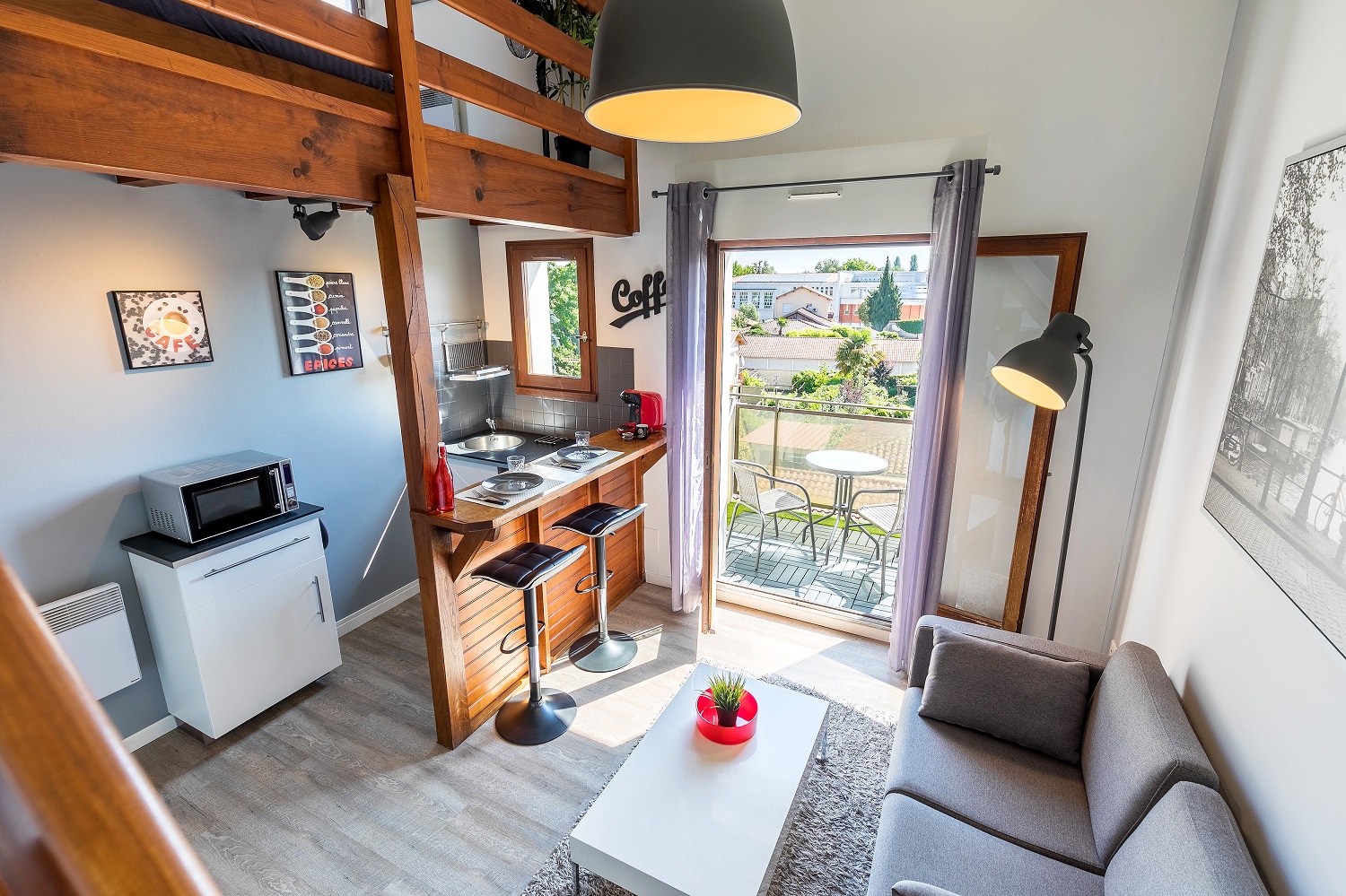 Duplex DESIGN Brochon