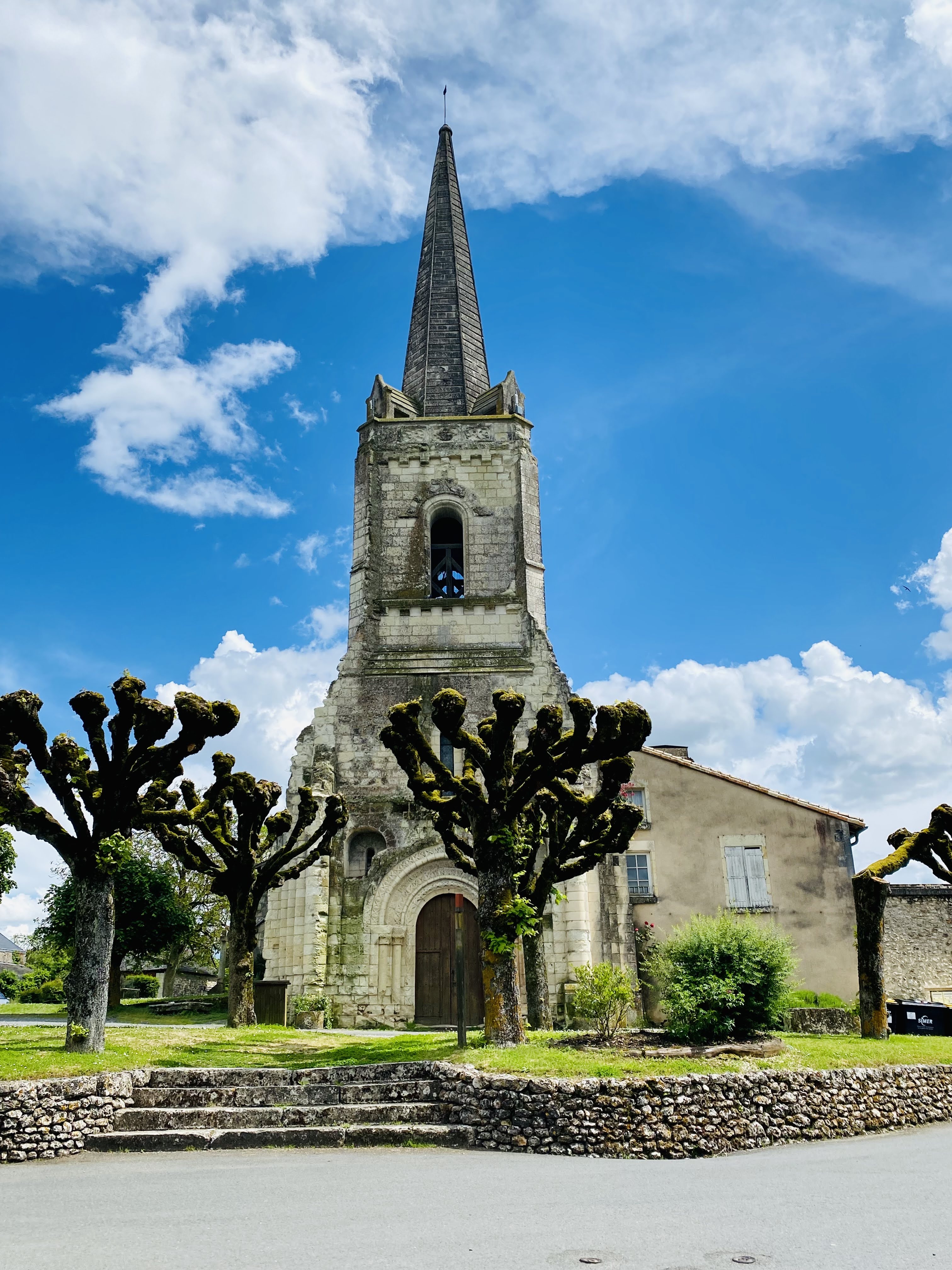 Église Saint-Rémi de Chenevelles