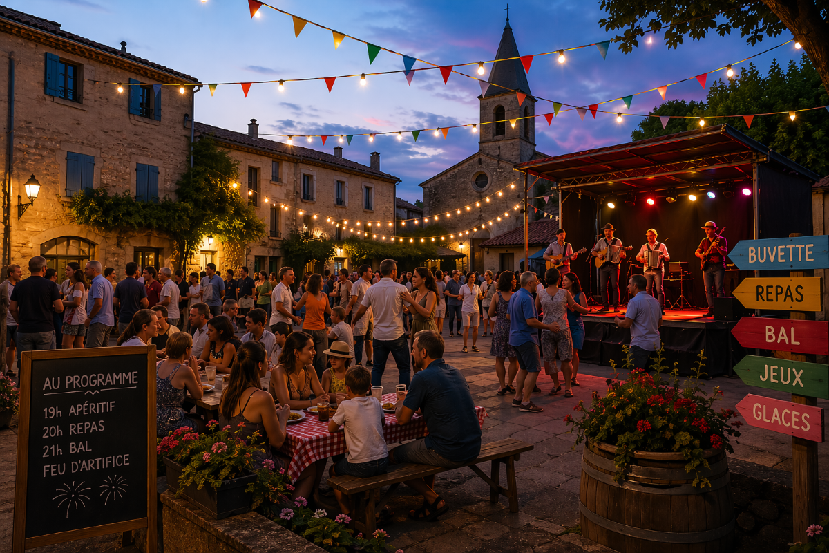 Fête Votive | Fête du Village