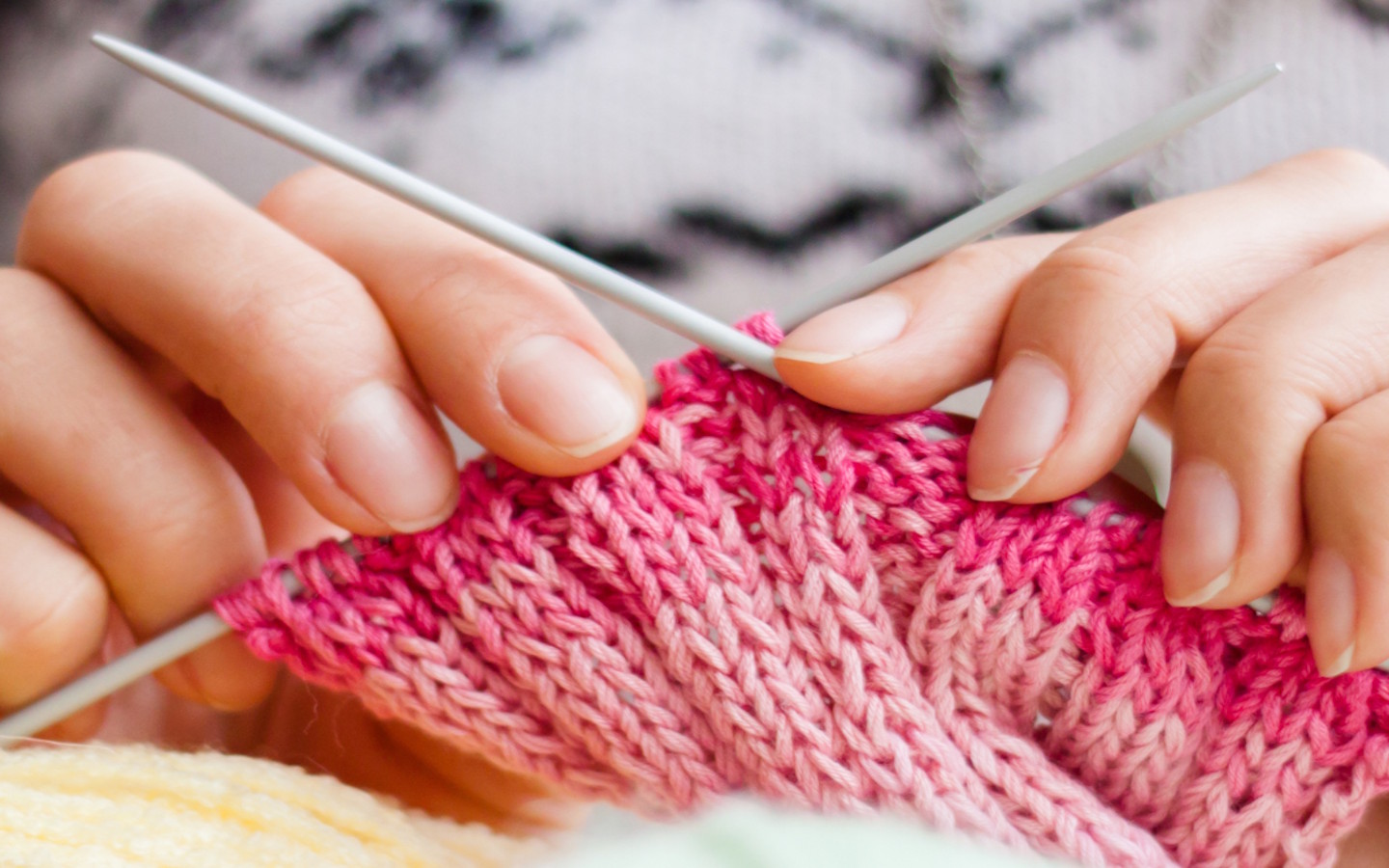 J'apprends le tricot