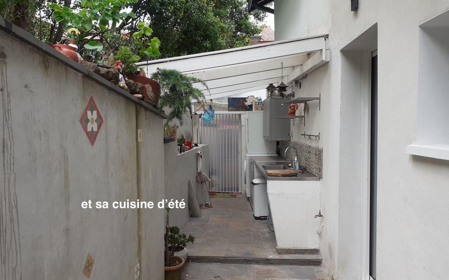 Appartement dans maison Nere Ametza