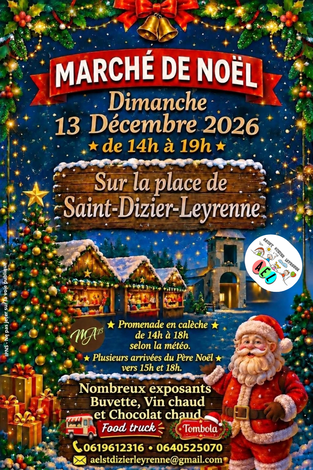 Photo de couverture - Marché de Noël