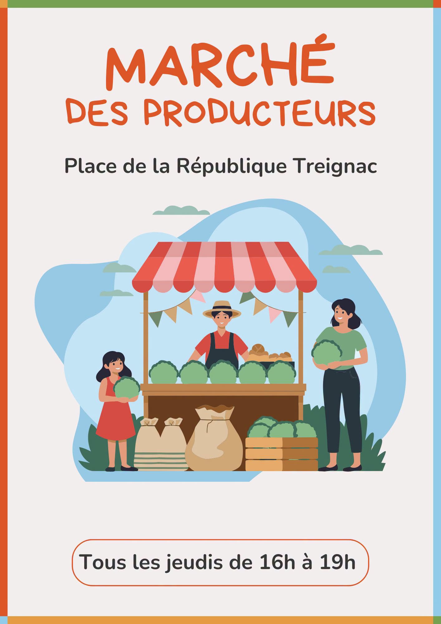 Marché du jeudi
