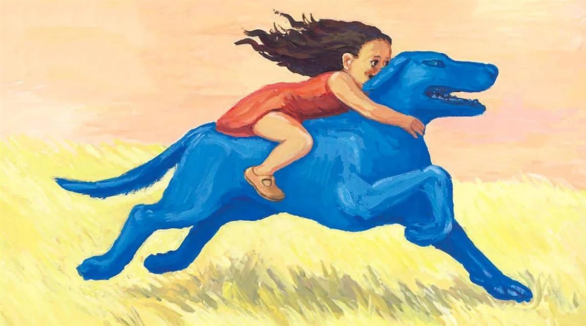 Affiche ou photo : Ciné-Lecture : « Chien bleu et autres histoires »