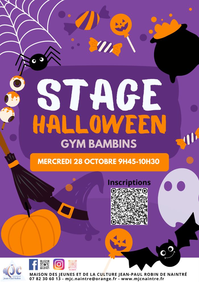 Stages de gym avec la MJC !