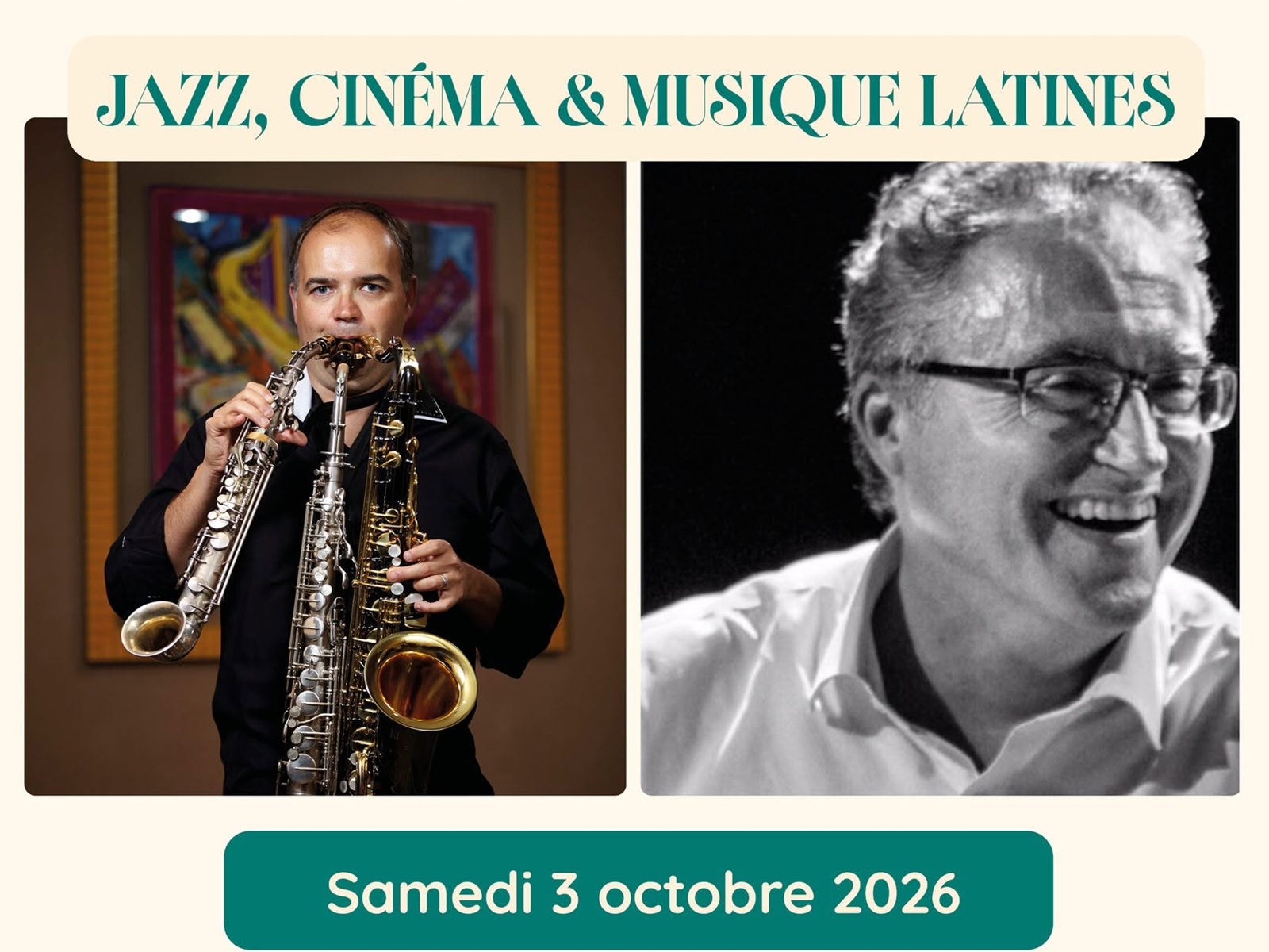 Jazz, cinéma et musiques latines
