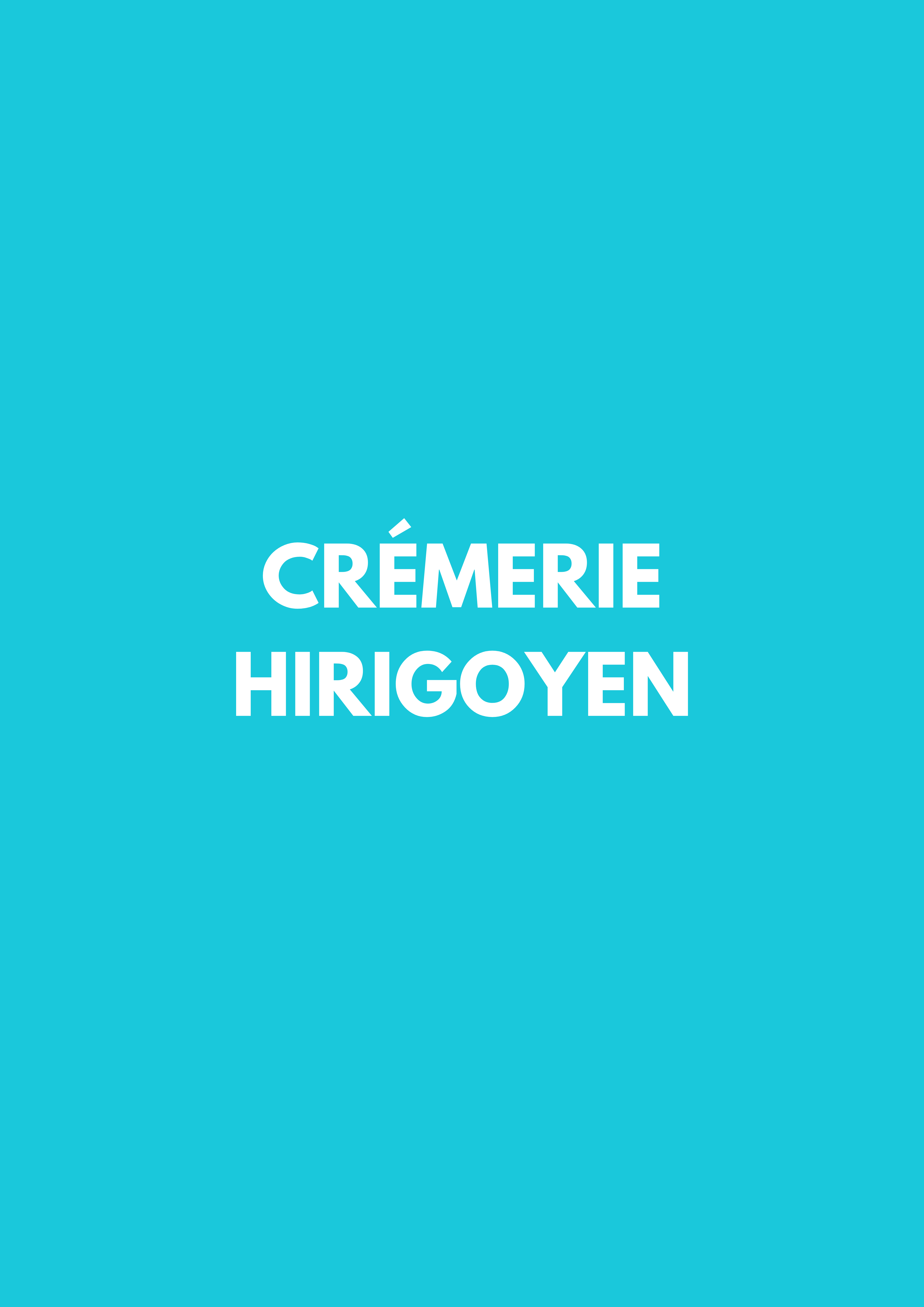 Cremerie Hirigoyen