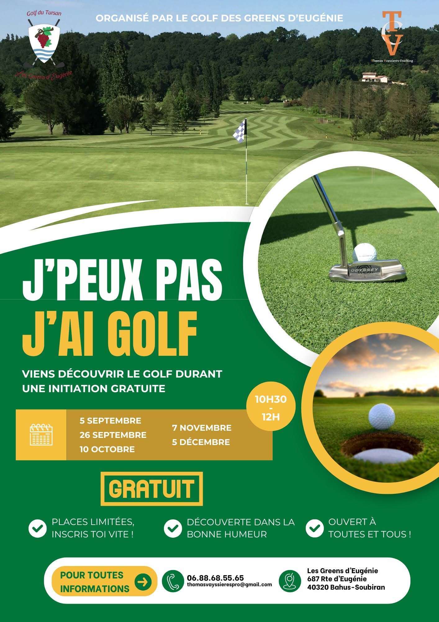 Visuel évènement