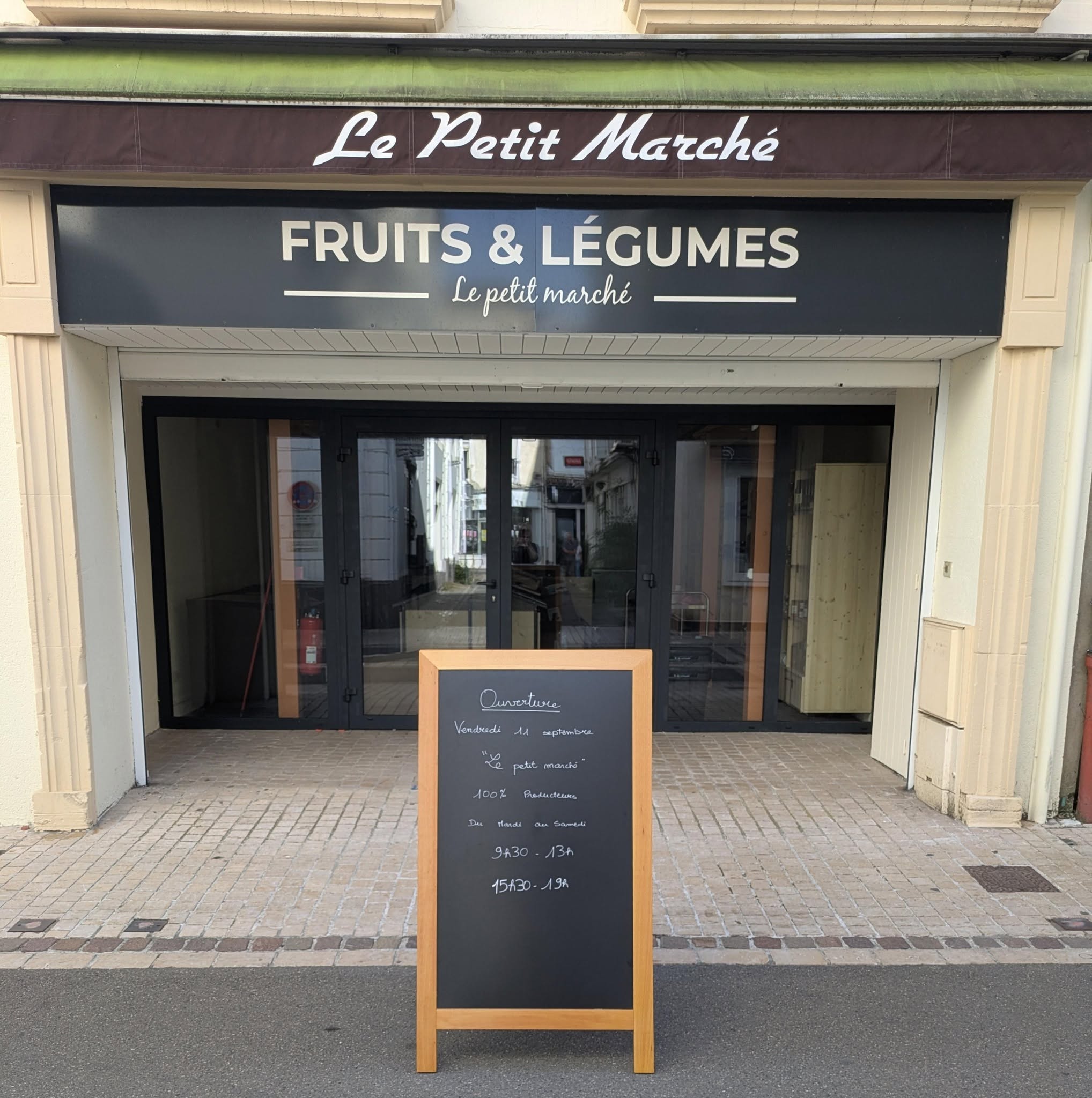 Le petit marché
