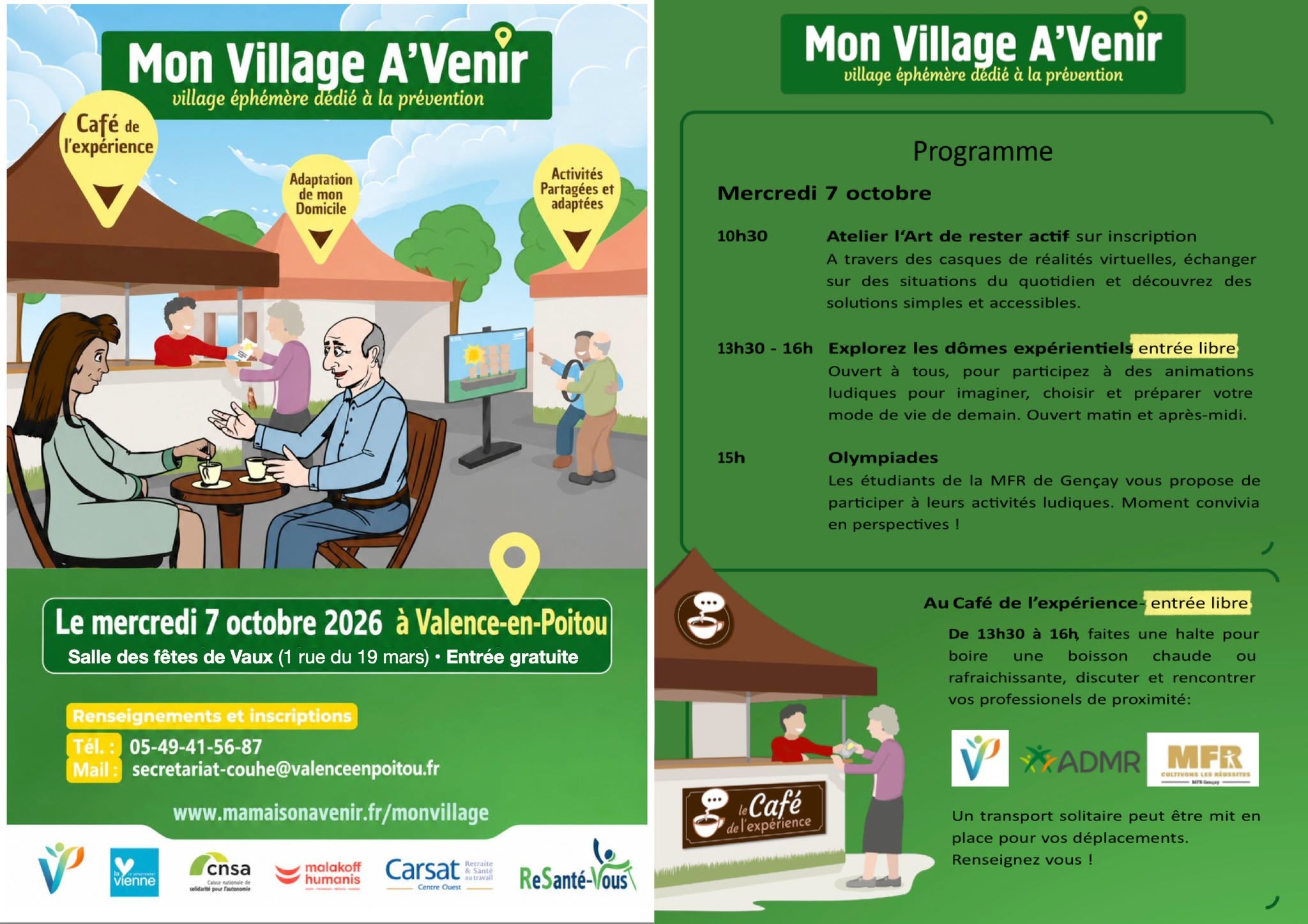 Visuel évènement