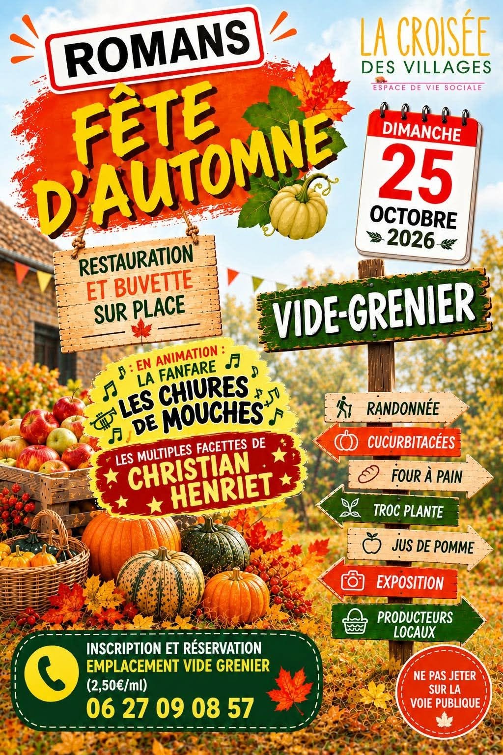 Fête de l'automne 2026