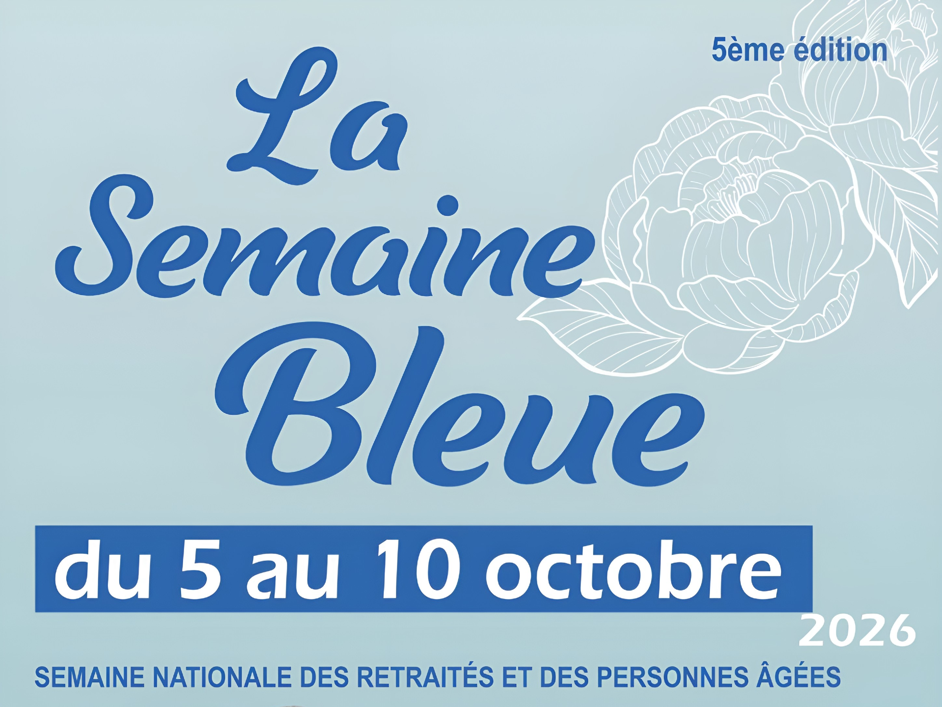 Visuel évènement