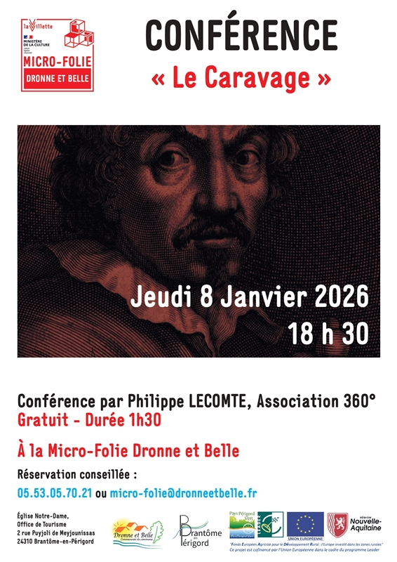 Conférence: Le Caravage Conférence: Le Caravage