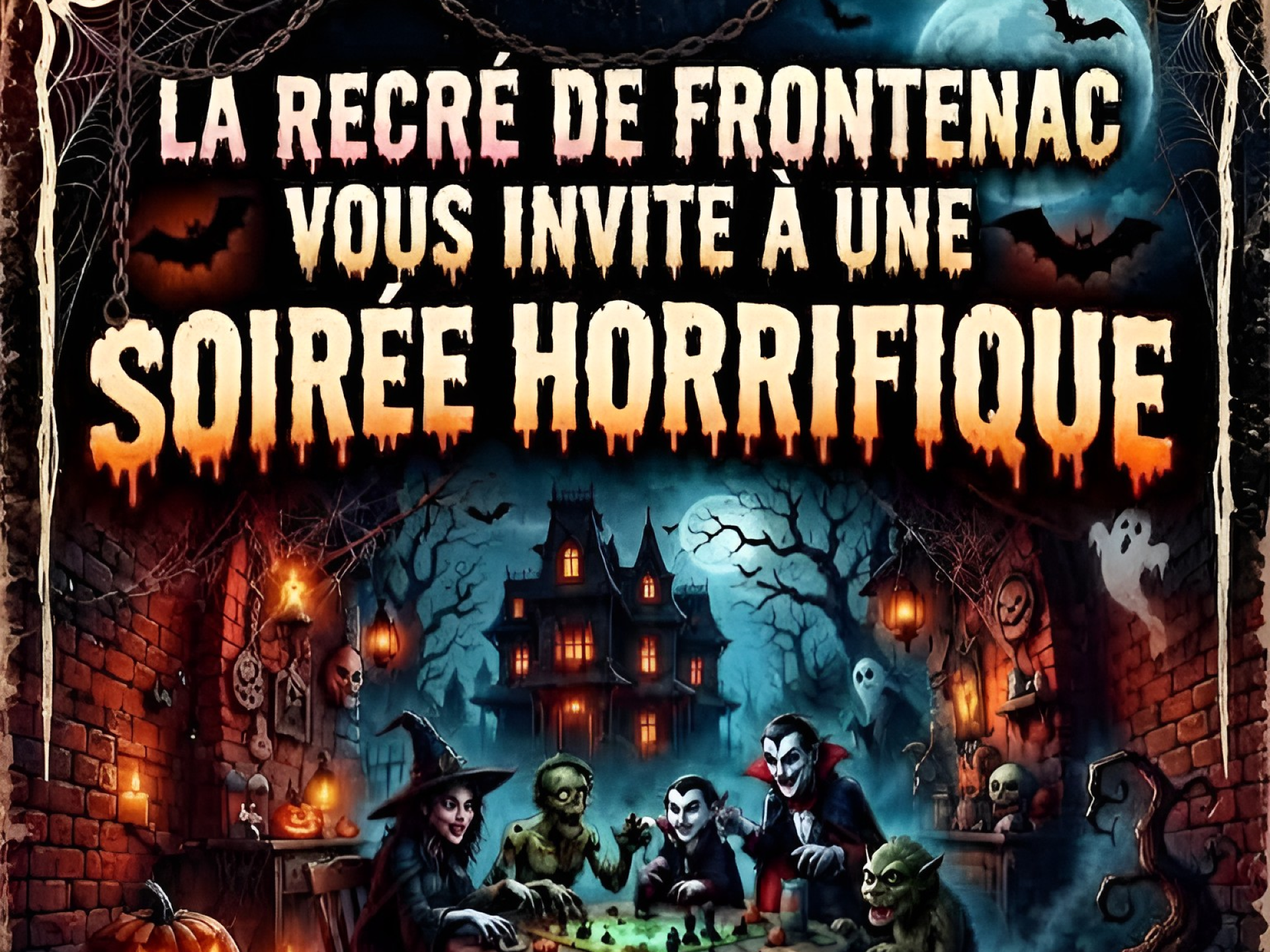 Soirée horrifique