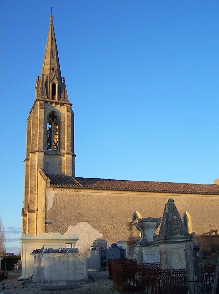 Eglise Saint-Saturnin de Montagoudin