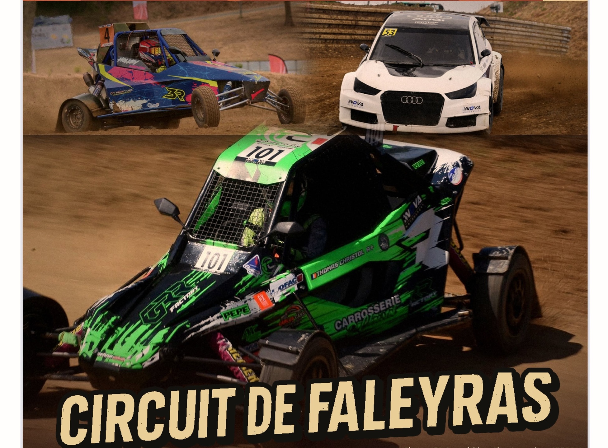 Championnat de France d'autocross et de sprintcars 2026