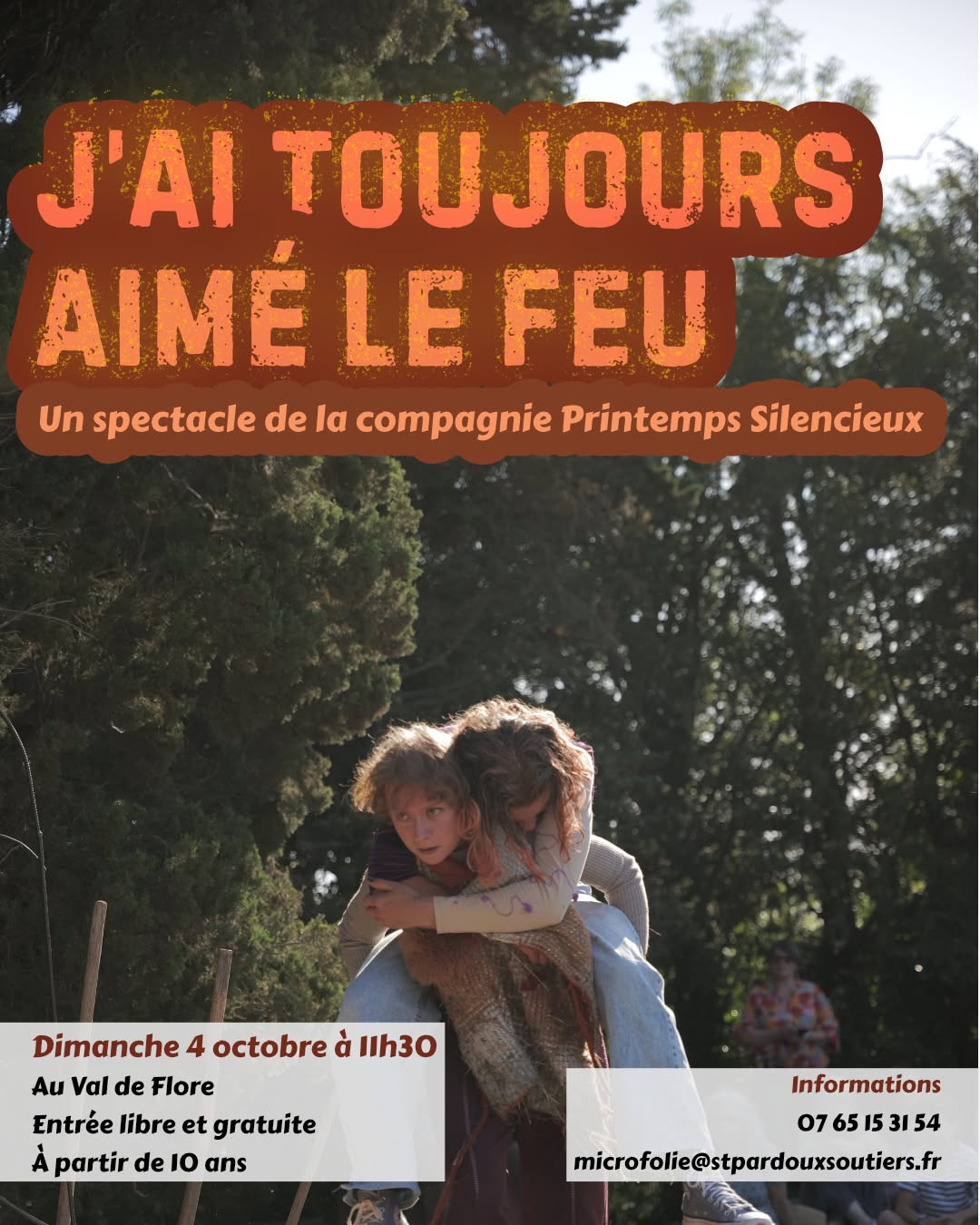 Val de Flore : j'ai toujours aimé le feu