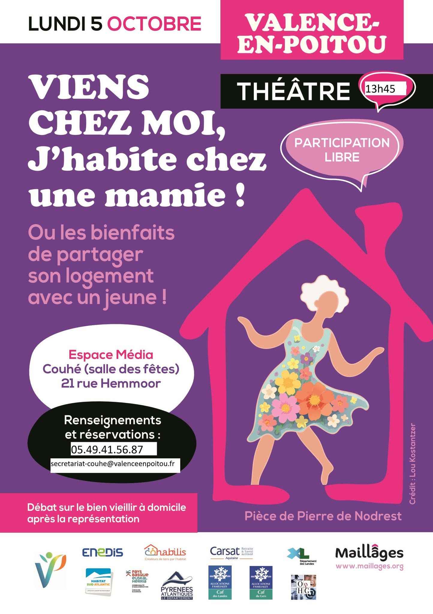 Visuel évènement