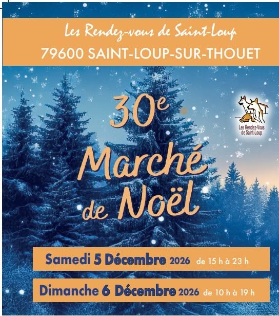 Marché de Noël de Saint-Loup-sur-Thouet