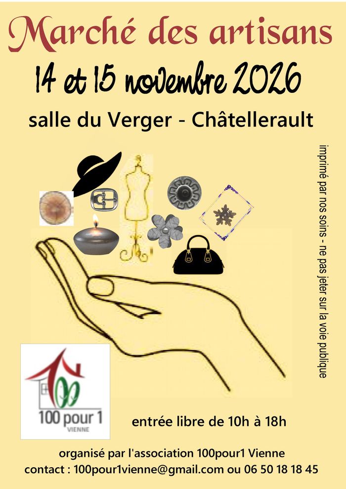 Photo de couverture - Marché des artisans