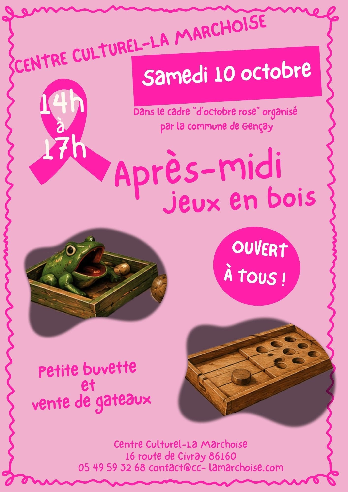 Visuel évènement
