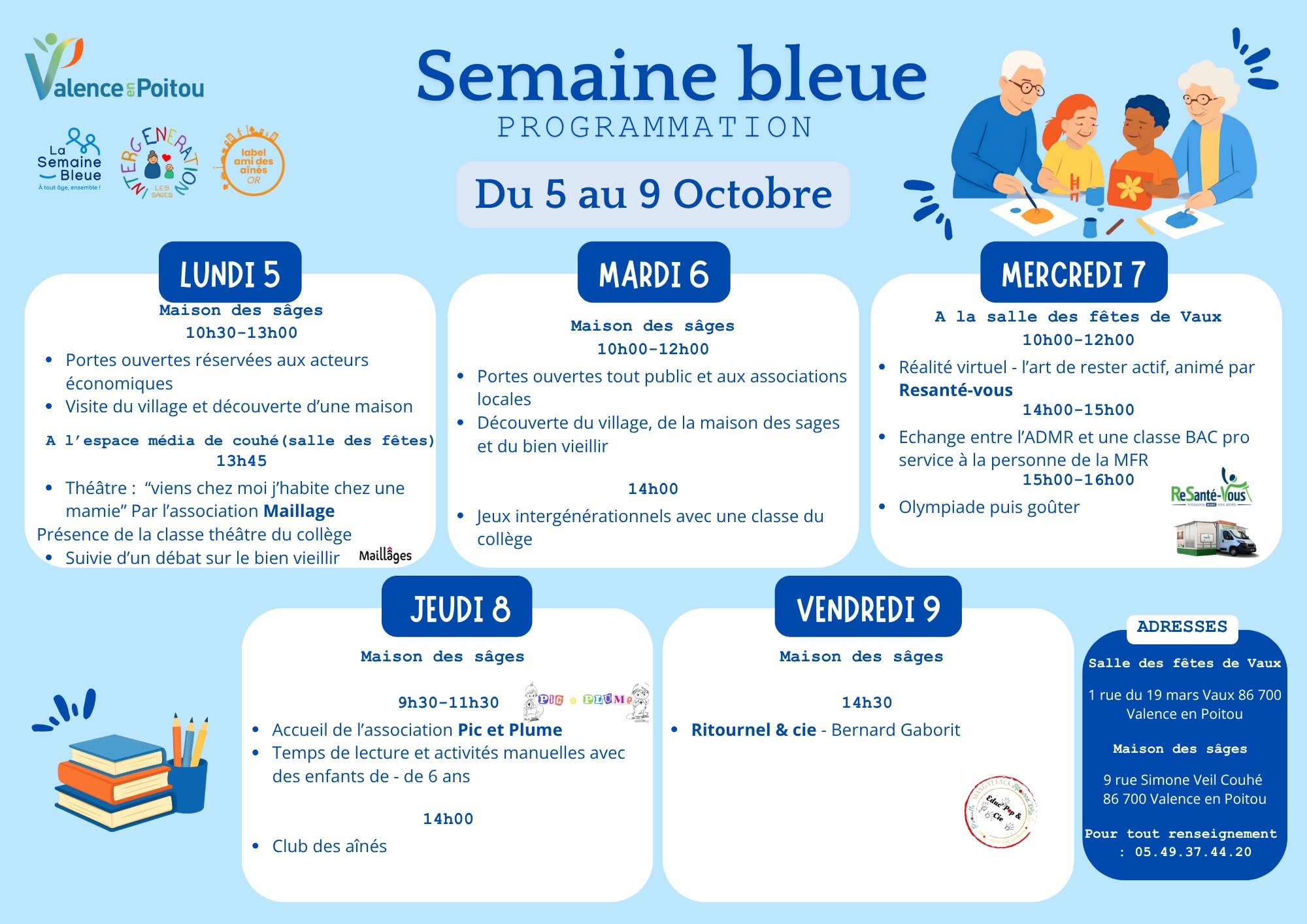 Visuel évènement