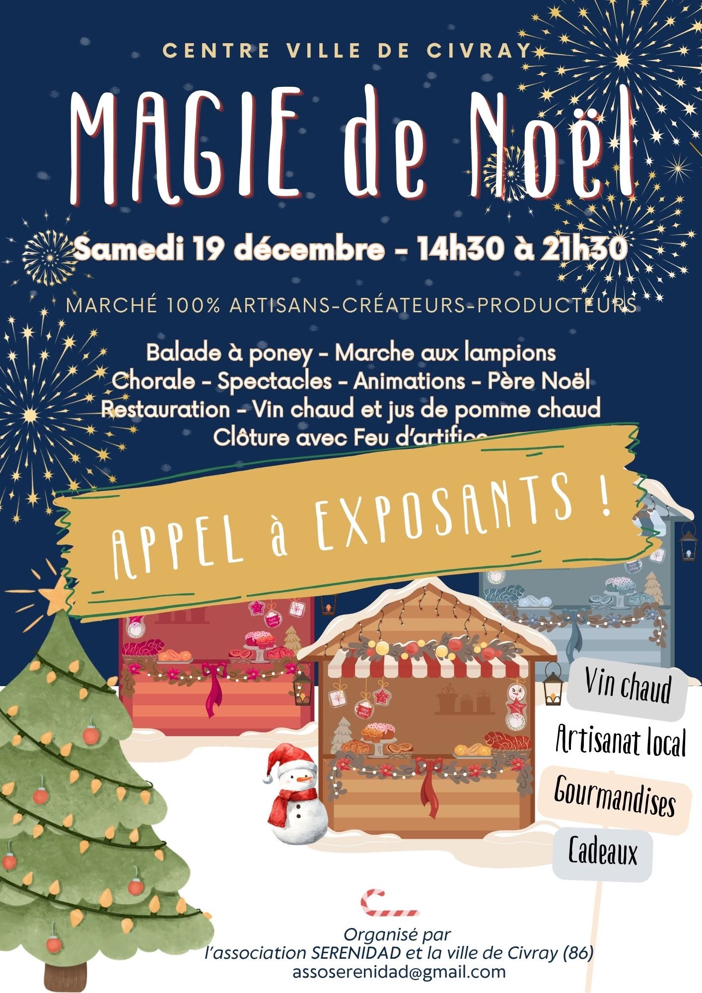 Photo de couverture - Marché de Noël de Civray