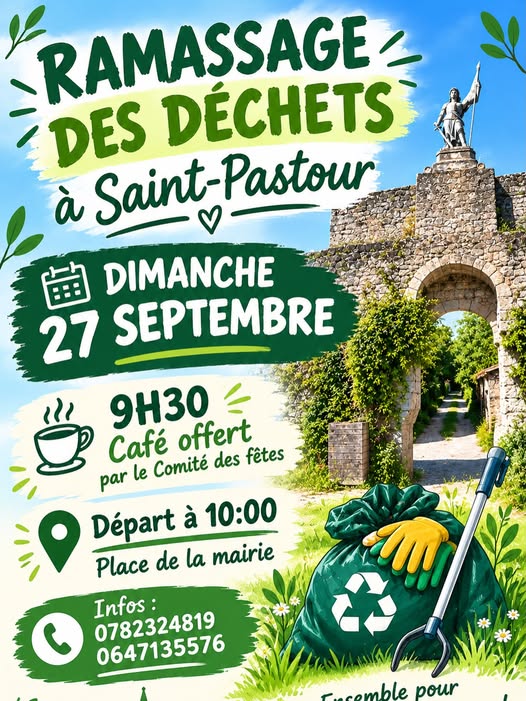 Ramassage des déchets