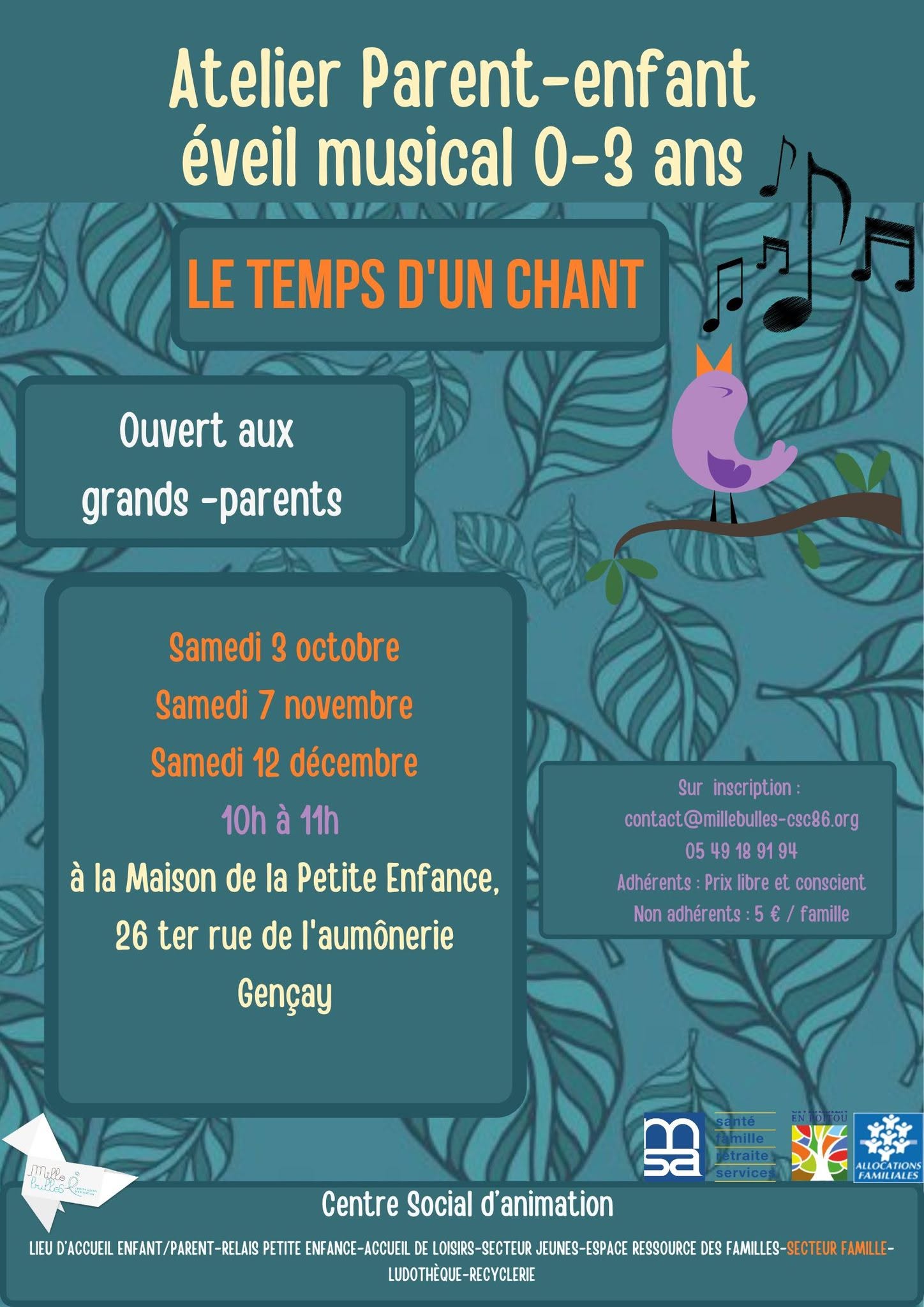 Visuel évènement