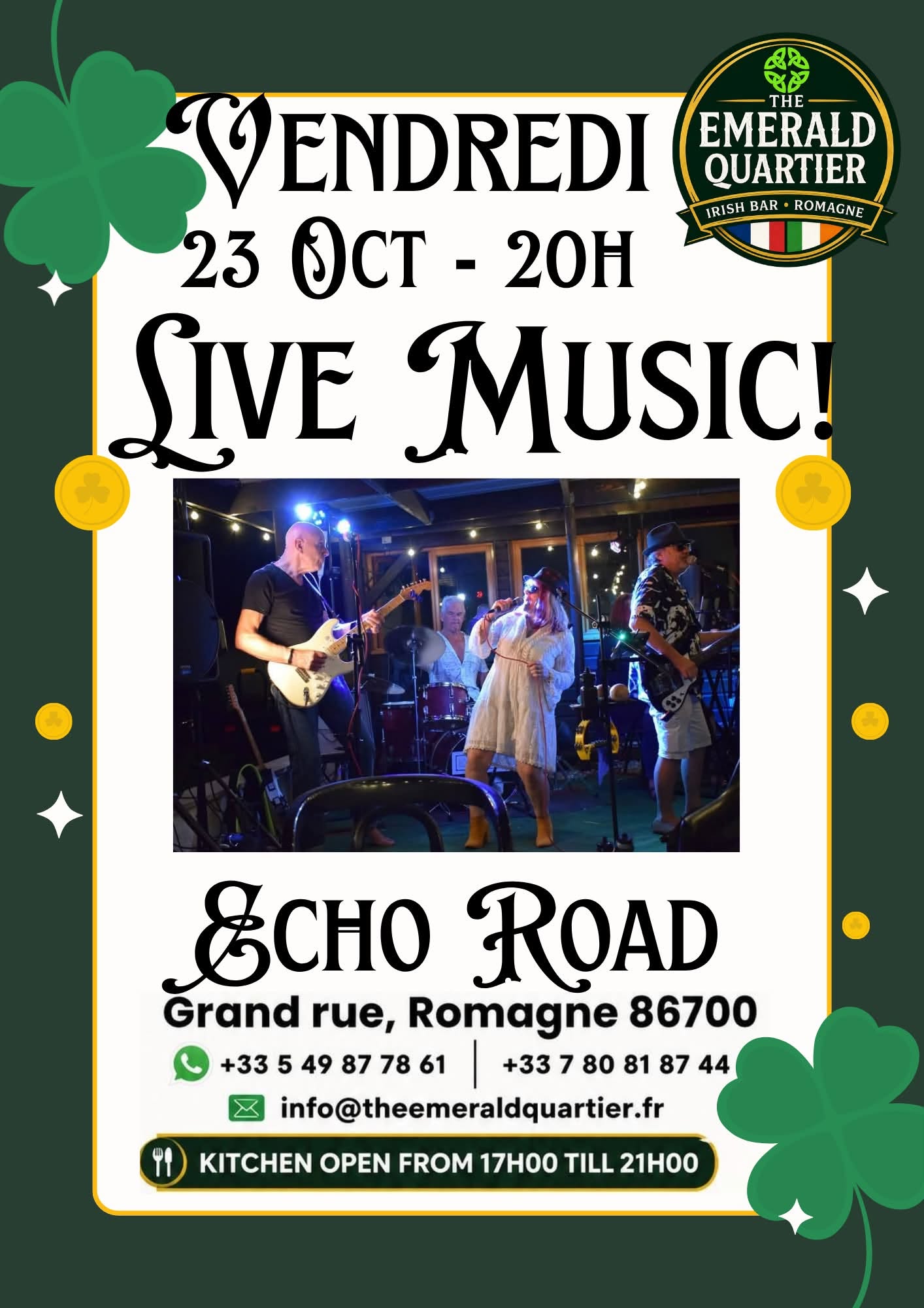 Live music : Echo Road