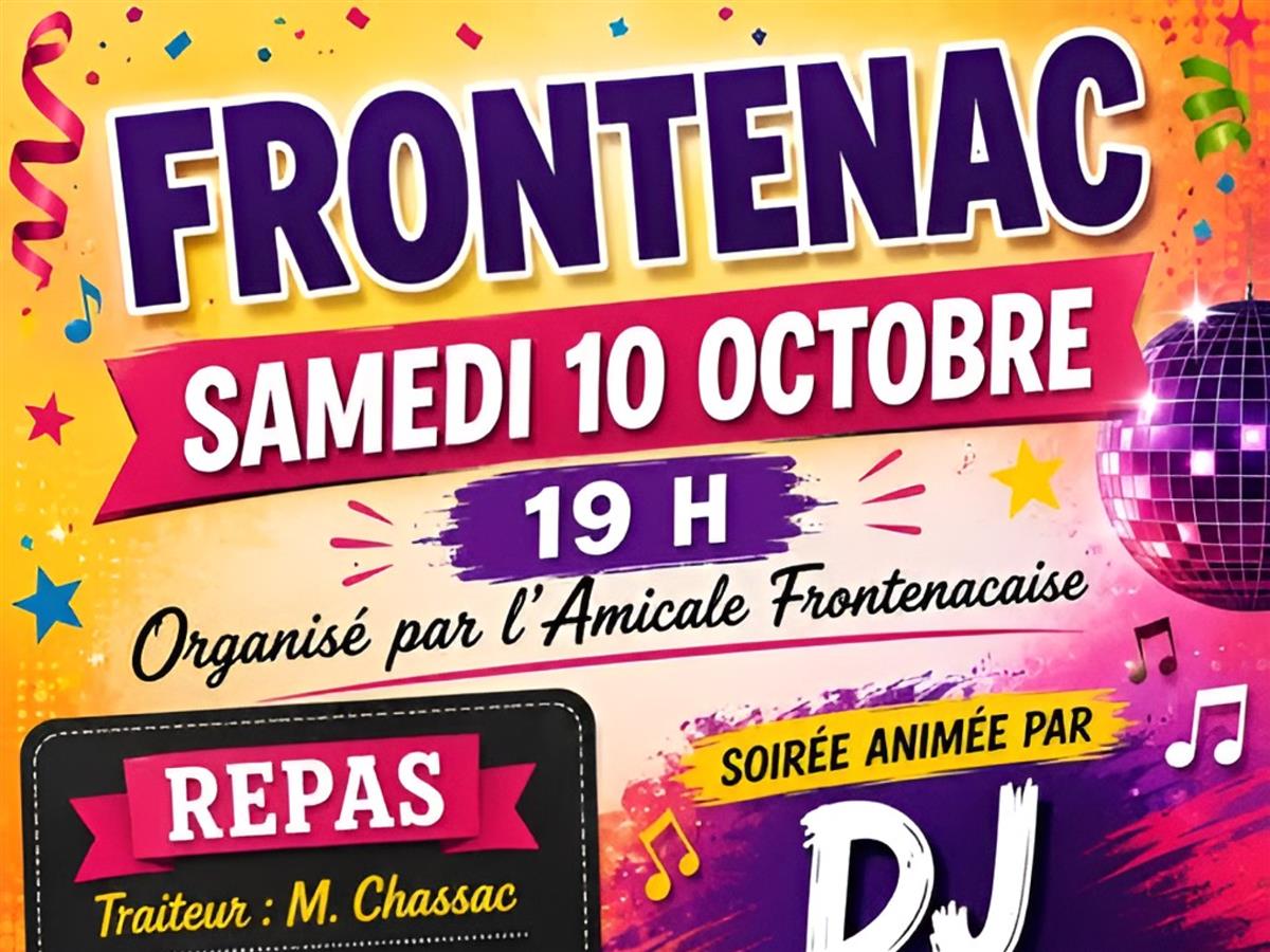 Affiche ou photo : Soirée festive à Frontenac