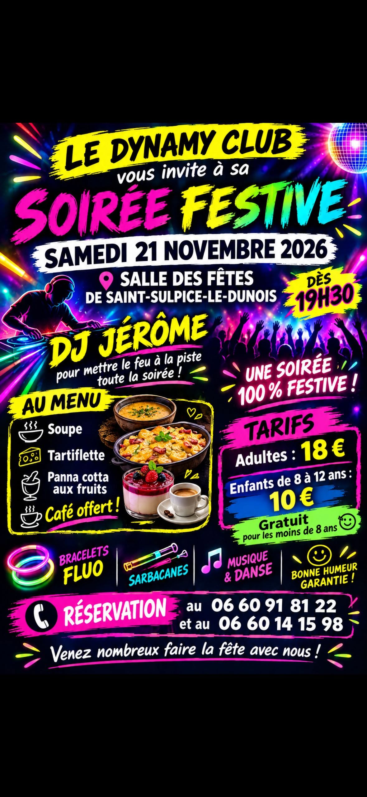 Soirée Festive