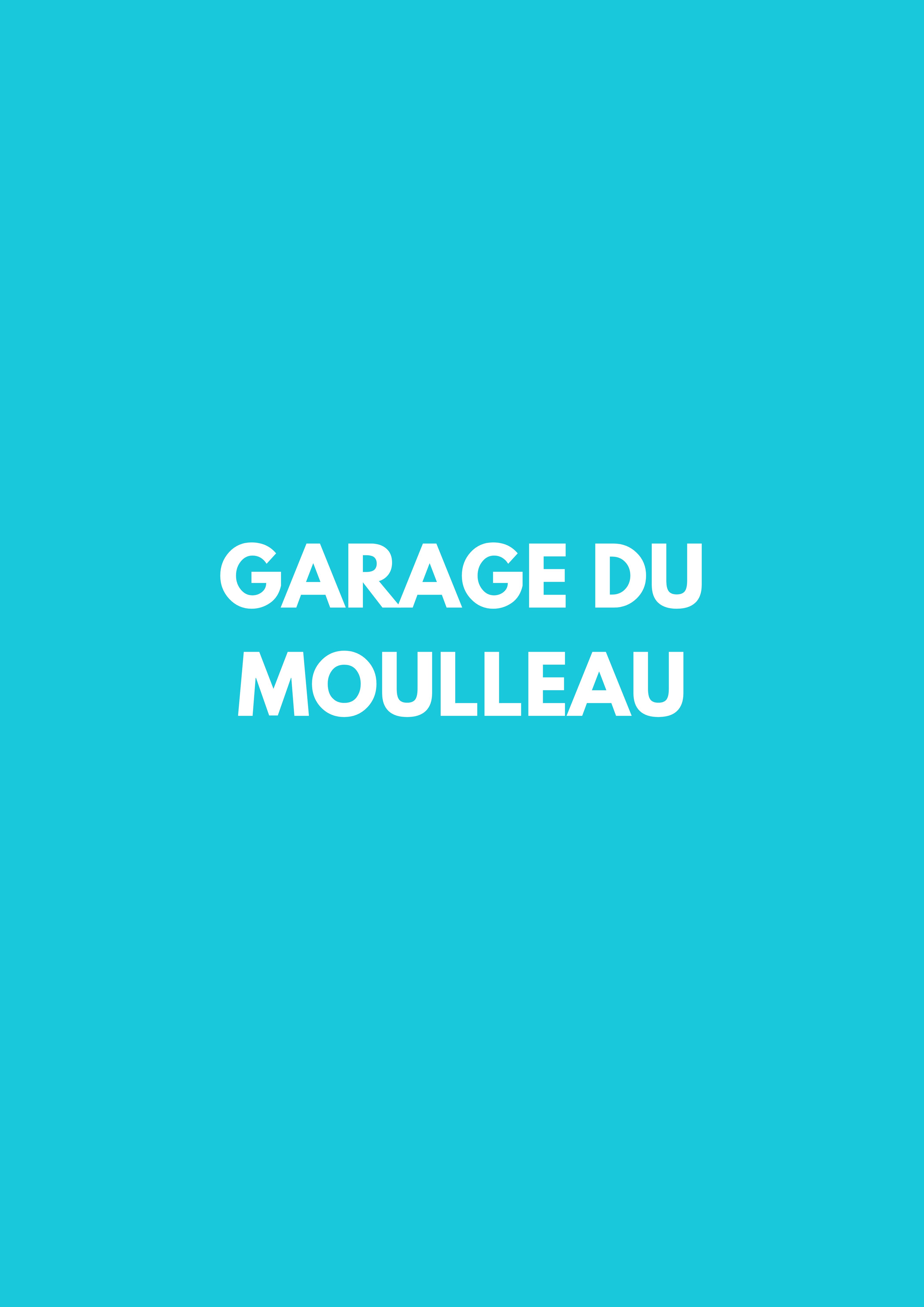 Garage du Moulleau