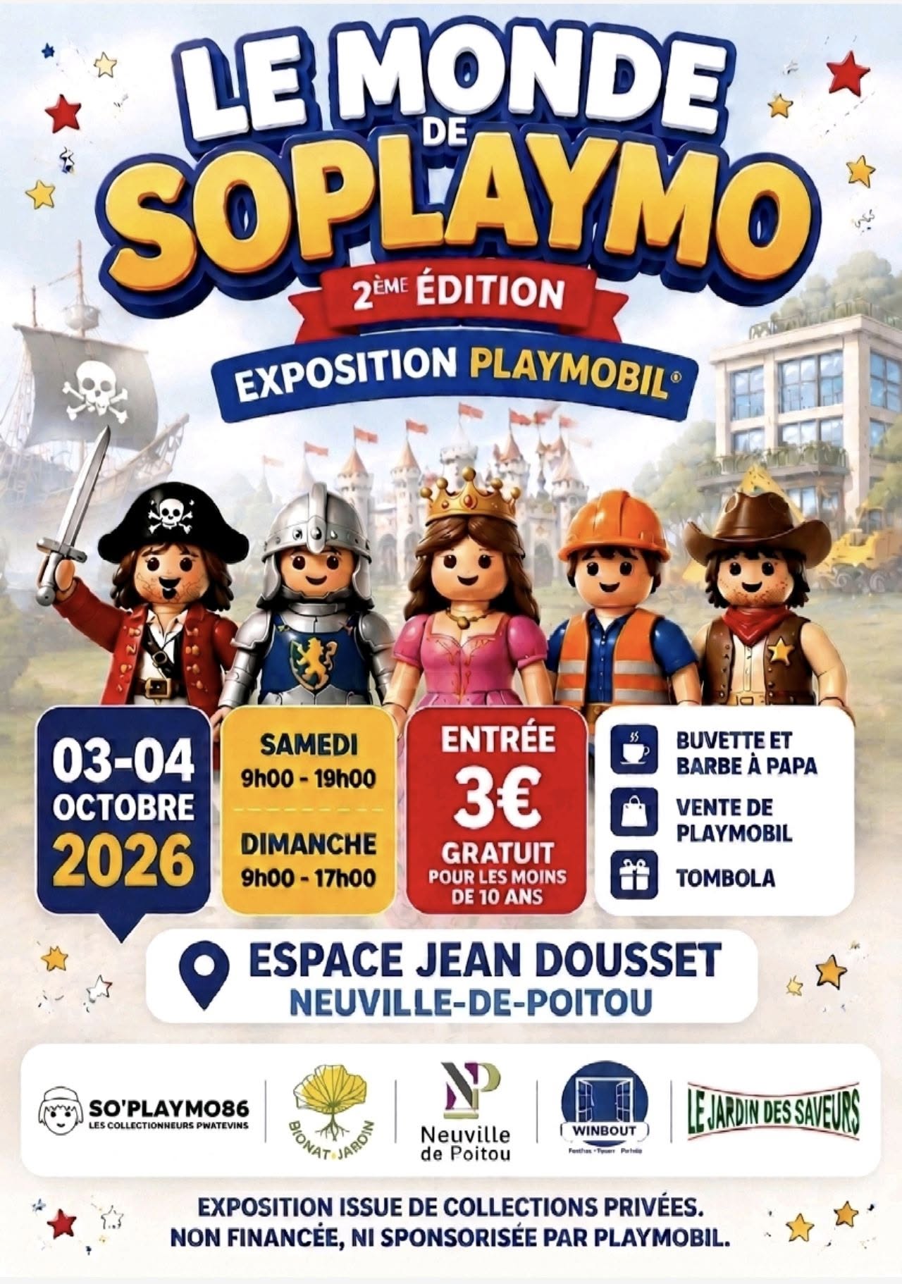 affiche so playmo exposition