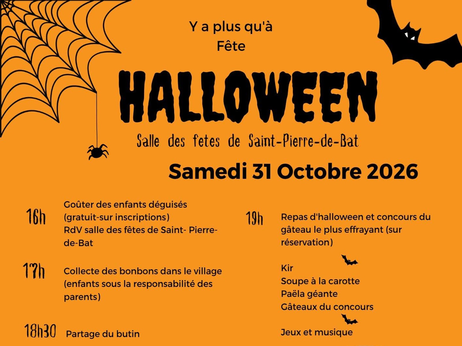Visuel évènement
