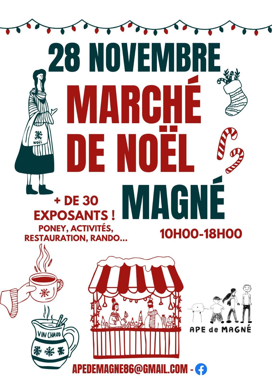 Photo de couverture - Marché de Noël